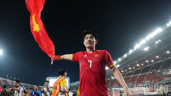 [Ảnh] Khoảnh khắc lịch sử của U22 Việt Nam tại SEA Games 33