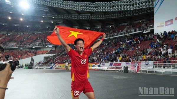 [Video] Những khoảnh khắc ấn tượng nhất trong trận chung kết U22 Việt Nam gặp U22 Thái Lan