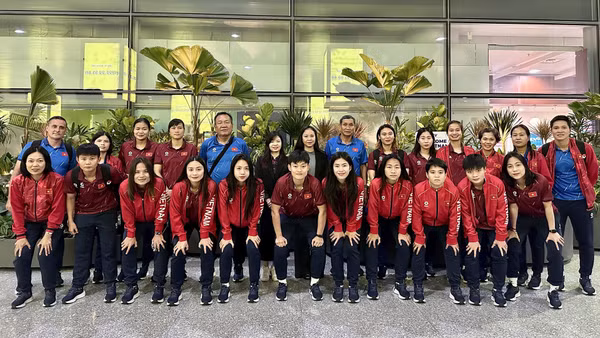 Bóng đá nữ Việt Nam khép lại hành trình SEA Games 33. (Ảnh: VFF)