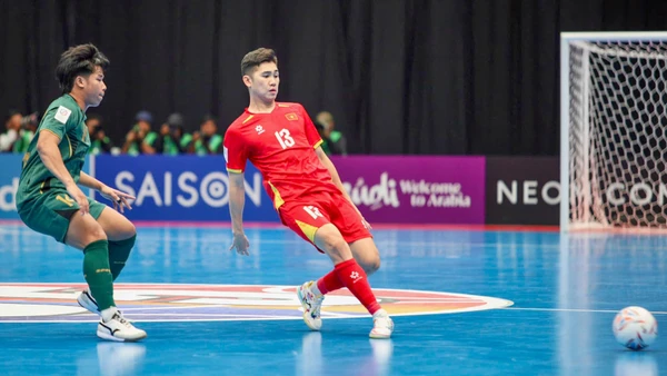 Đội tuyển futsal Việt Nam khép lại hành trình tại Vòng chung kết futsal châu Á 2026. (Ảnh: VFF)