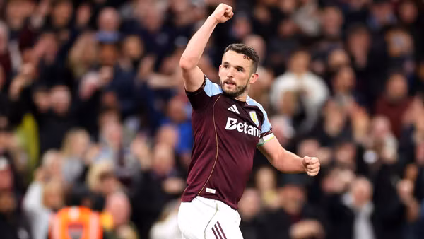 John McGinn ghi bàn thắng ấn định chiến thắng 4-2 cho Aston Villa. (Ảnh: AVFC)
