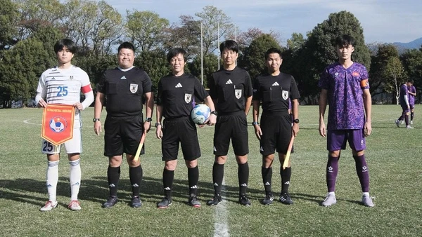 U17 Việt Nam có trận giao hữu thứ hai tại Nhật Bản. (Ảnh: VFF)