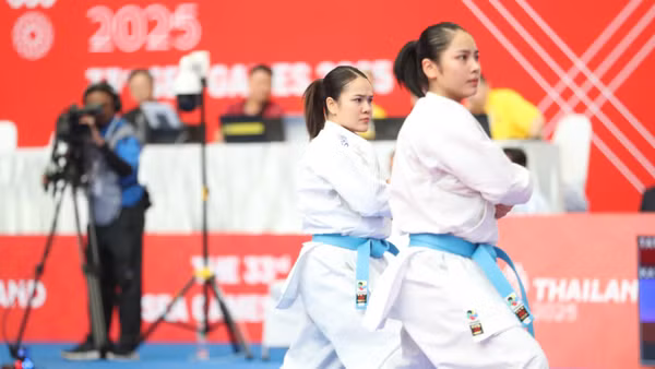 Karate Việt Nam có tấm Huy chương Vàng đầu tiên. 