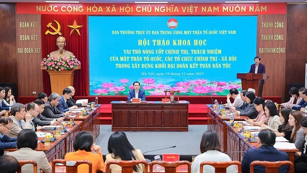 Toàn cảnh hội thảo.