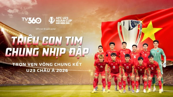 Người hâm mộ có thể theo dõi trận đấu thông qua các thiết bị thông minh, bảo đảm chất lượng hình ảnh và âm thanh ổn định.