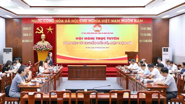 Toàn cảnh Hội nghị.