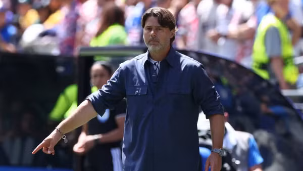 Huấn luyện viên Mauricio Pochettino của đội tuyển Mỹ. (Ảnh: FIFA)