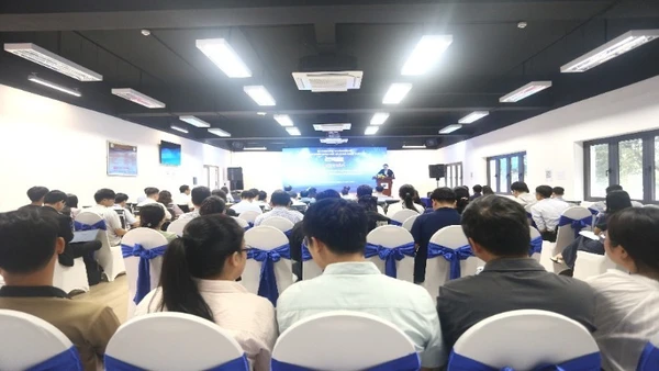 Toàn cảnh hội thảo.