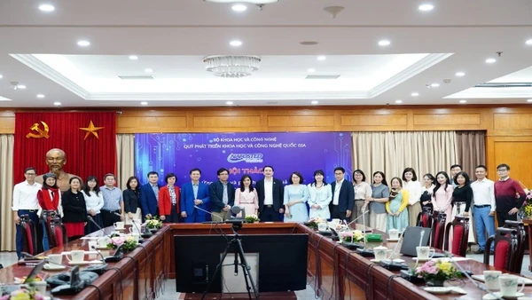 Hội thảo thu hút nhiều nhà khoa học tham dự.