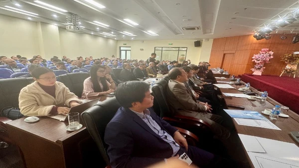 Hội nghị có sự tham dự đông đảo các nhà khoa học trong lĩnh vực năng lượng nguyên tử.