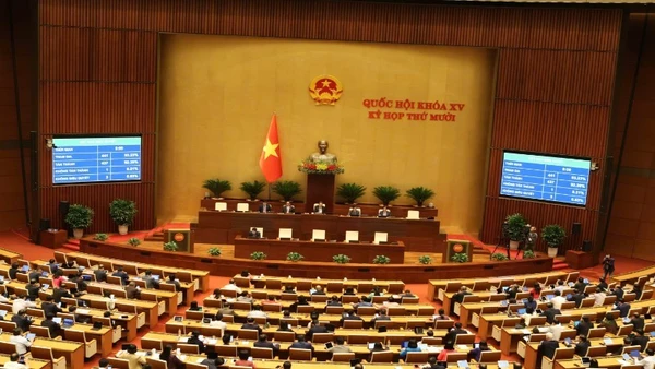 Quốc hội thông qua Luật Công nghệ cao (sửa đổi).