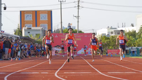 Đại hội thể thao học sinh Đông Nam Á lần thứ 13 là cơ hội để học sinh các nước trong khu vực giao lưu, học hỏi.