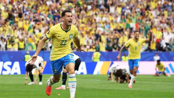 Gabriel Martinelli ghi bàn thắng ở phút bù giờ để ấn định chiến thắng. (Ảnh: FIFA)