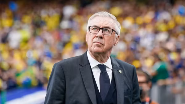 Huấn luyện viên Carlo Ancelotti của đội tuyển Brazil. (Ảnh: FIFA)