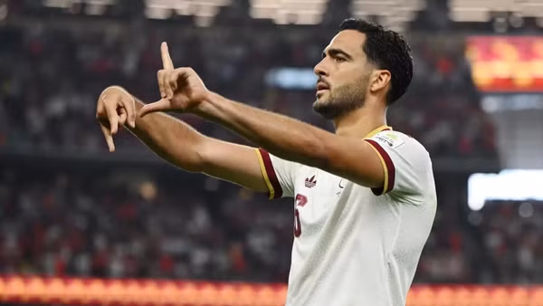 Mikel Merino ghi bàn thắng duy nhất của trận đấu ở những phút cuối cùng. (Ảnh: FIFA)