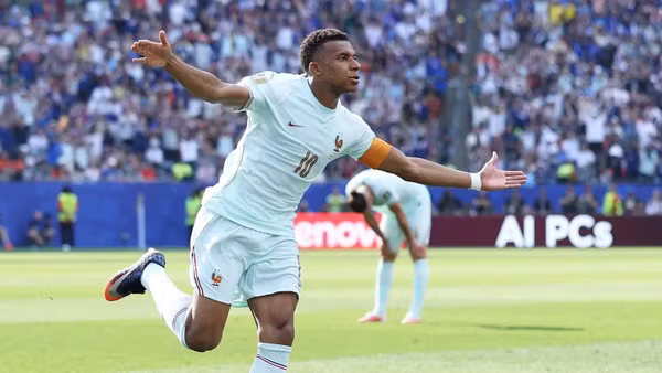Kylian Mbappe ghi bàn mở tỷ số ở phút 60. (Ảnh: FIFA)