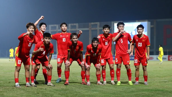 U17 Việt Nam sẽ bước vào Giải vô địch U17 Đông Nam Á 2026 sẽ diễn ra từ ngày 11 đến 23/4. (Ảnh: VFF)