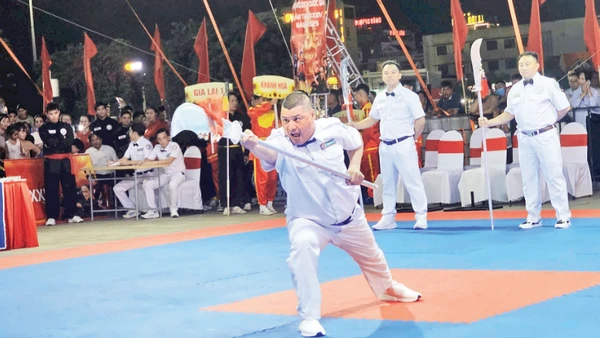 Võ cổ truyền đã và đang được triển khai nhiều giải pháp đồng bộ để phát triển một cách bài bản, bền vững