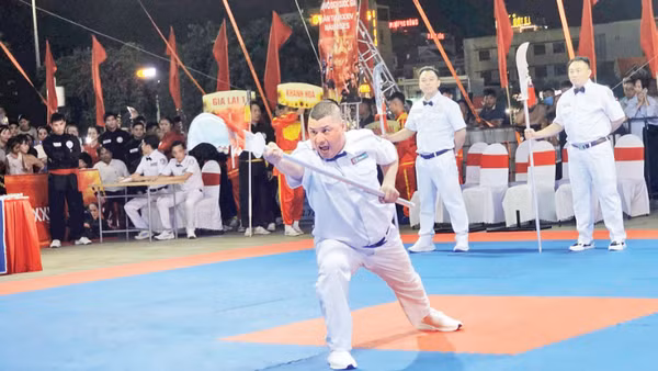 Võ cổ truyền đã và đang được triển khai nhiều giải pháp đồng bộ để phát triển một cách bài bản, bền vững