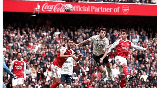 Arsenal thắng mãn nhãn 3-0 trước Nottingham Forest. (Ảnh: Arsenal FC)