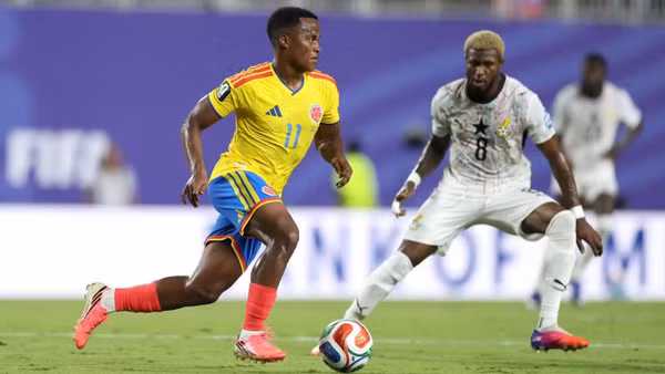 Colombia trở thành đội cuối cùng góp mặt trong danh sách vào vòng 16 đội. (Ảnh: FIFA)
