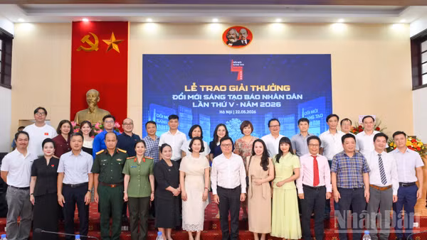 [Ảnh] Lễ tổng kết Ngày Đổi mới sáng tạo Báo Nhân Dân lần thứ 5 năm 2026
