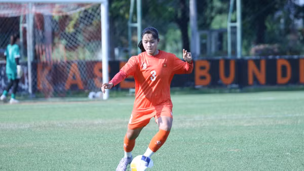 U20 nữ Việt Nam quyết tâm thi đấu trước U20 nữ Thái Lan. (Ảnh: VFF)