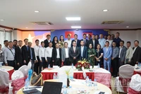 Tọa đàm là cơ hội để lãnh đạo địa phương lắng nghe trực tiếp những trao đổi, kiến nghị của các doanh nghiệp Việt Nam và Campuchia. (Ảnh: HUY VŨ)