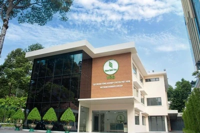 Trụ sở Tập đoàn VRG tại Thành phố Hồ Chí Minh.