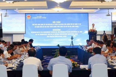 Toàn cảnh Hội thảo phổ biến Nghị định 242/2025/NĐ-CP tại Thành phố Hồ Chí Minh.