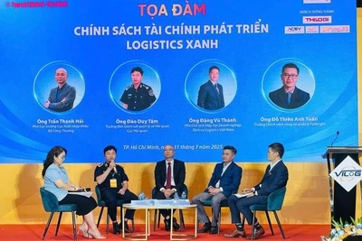 Logistics xanh là chìa khóa giúp doanh nghiệp ứng phó những cú sốc kinh tế toàn cầu