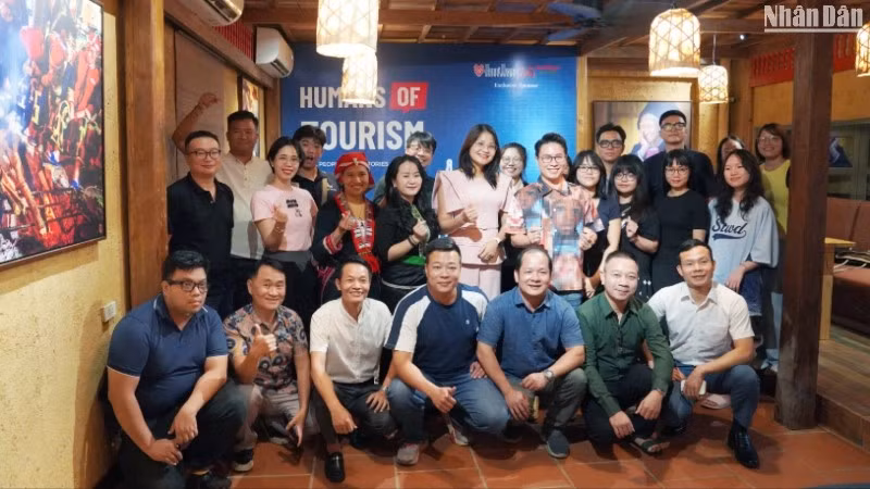 Sự kiện tạo không gian chia sẻ thông tin và đối thoại bổ ích cho những ngành nghề khác trong trong lĩnh vực du lịch.