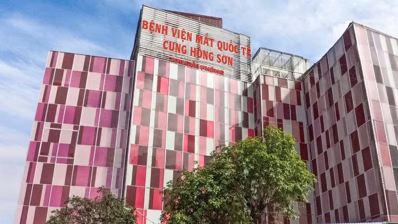 Bệnh viện mắt quốc tế Cung Hồng Sơn 
