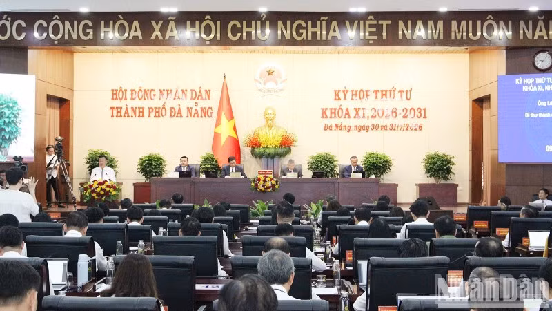 Kỳ họp Hội đồng nhân dân xem xét, quyết định nhiều nội dung quan trọng đối với sự phát triển của Đà Nẵng trong thời gian tới. 