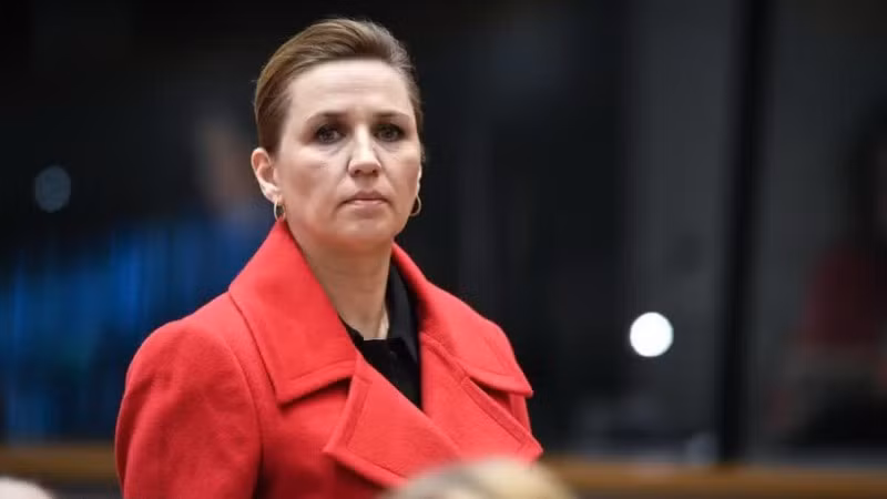 Thủ tướng Đan Mạch Mette Frederiksen. (Nguồn: THX/TTXVN) 