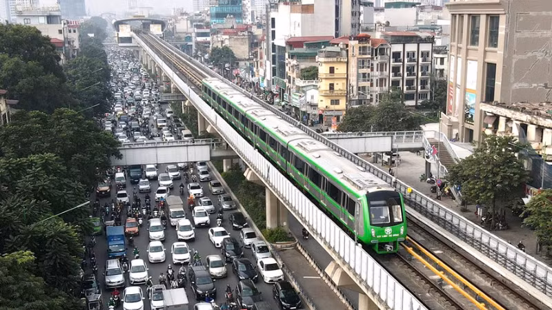 Giao thông xanh, tầm nhìn chiến lược quốc gia hướng tới phát thải ròng bằng 0 vào năm 2050.