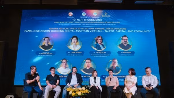 Hội nghị Thượng đỉnh Công nghệ tài chính thành phố Hồ Chí Minh: Quy định, đổi mới và cơ hội.