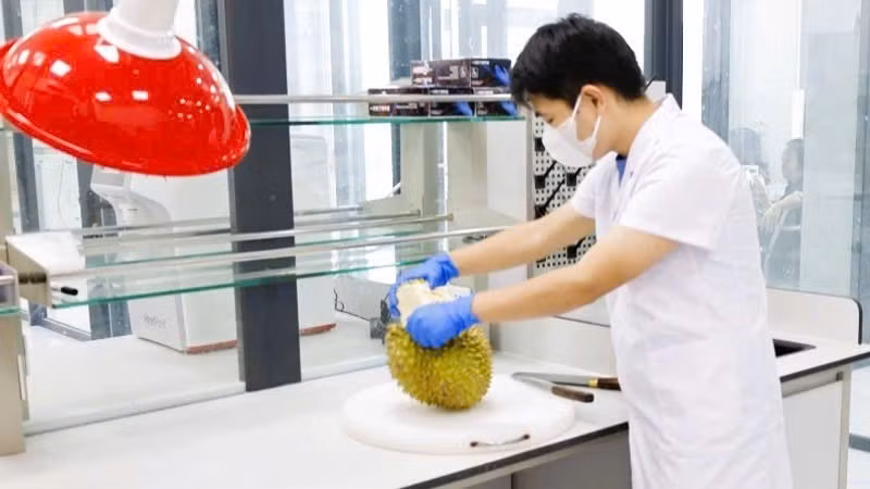 Phòng thử nghiệm của Trung tâm giám định thử nghiệm Tân Đại Dương được công nhận năng lực phân tích Cadimi và Vàng O kiềm.