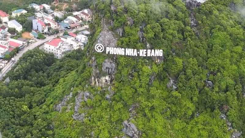 Di sản thiên nhiên thế giới Vườn quốc gia Phong Nha-Kẻ Bàng.