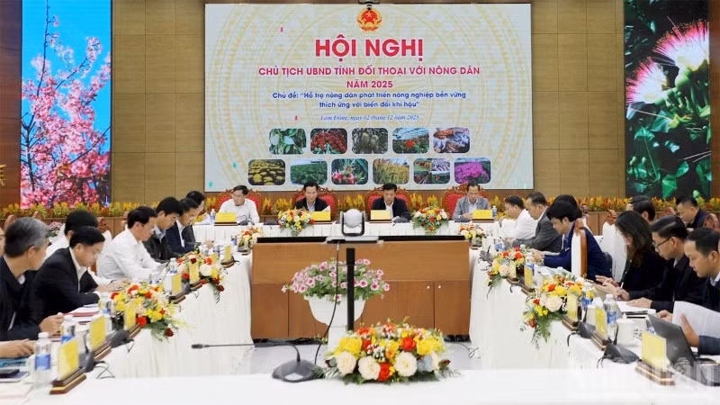 Quang cảnh hội nghị.