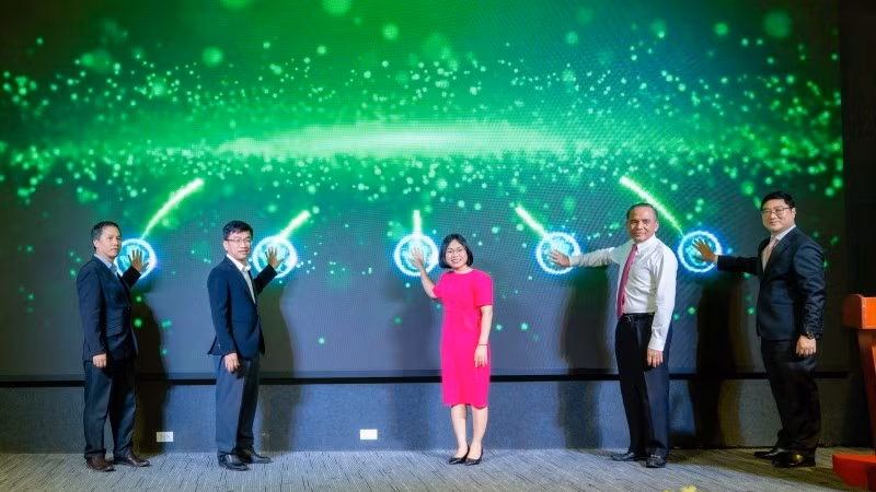 Nghị thức khai mạc Smart Green Living Week 2026.