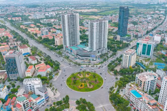 Một góc phường Kinh Bắc, tỉnh Bắc Ninh. (Ảnh: THANH HƯƠNG)