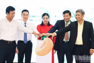 Nghi thức khởi động Chương trình “Sữa đậu nành học đường” năm học 2025-2026.