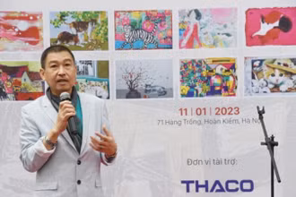 Họa sĩ Lê Thiết Cương.