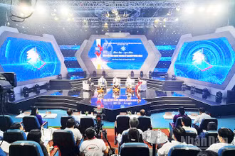 Quang cảnh chương trình.