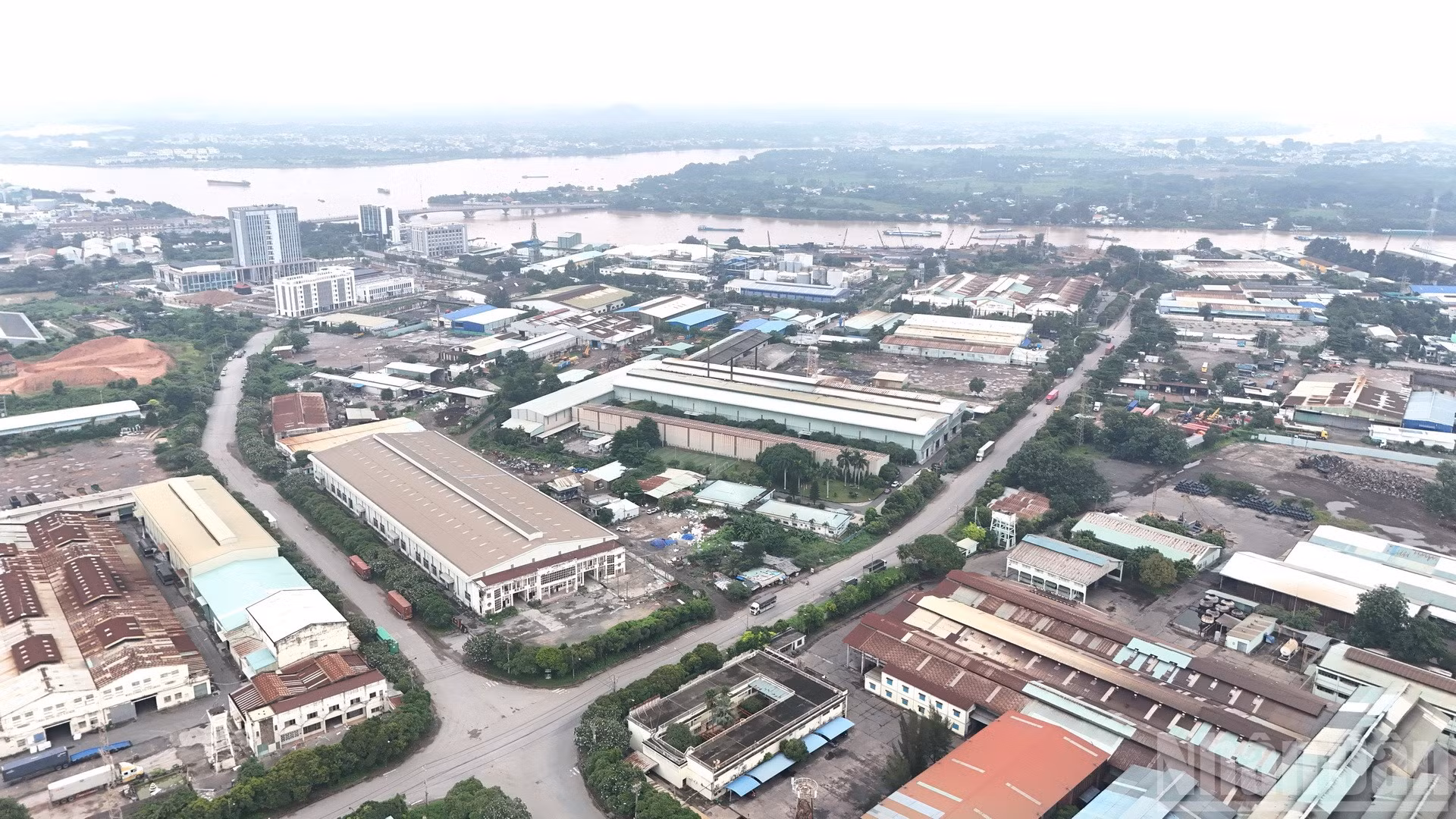 Tỉnh Đồng Nai đang tập trung cao độ để chuyển đổi công năng Khu công nghiệp Biên Hòa 1.