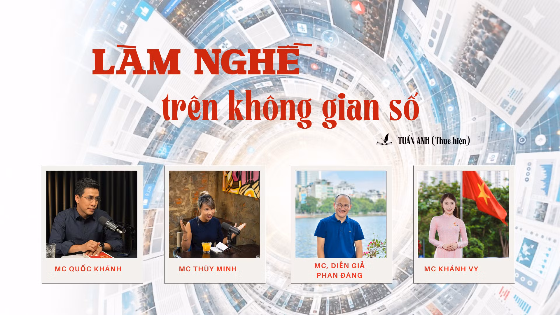 Làm nghề trên không gian số