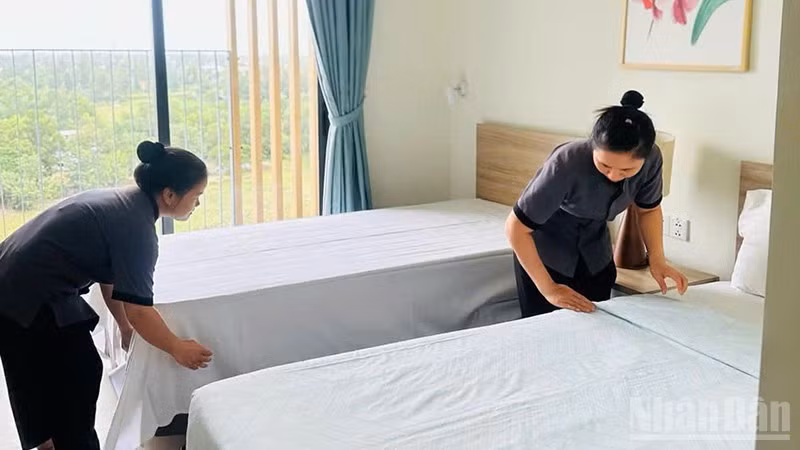 Hoiana đã chuẩn bị hơn 100 phòng nghỉ cho người dân đến tránh trú bão.