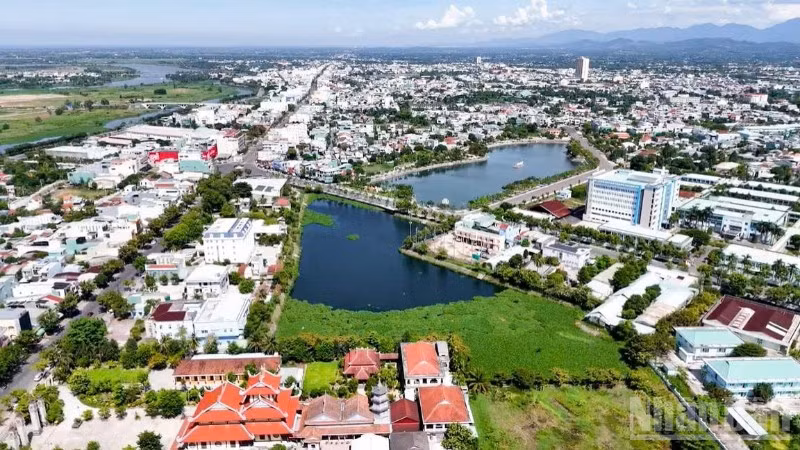 Một góc khu vực Tam Kỳ (cũ), nay là các địa phương ở phía nam thành phố Đà Nẵng.