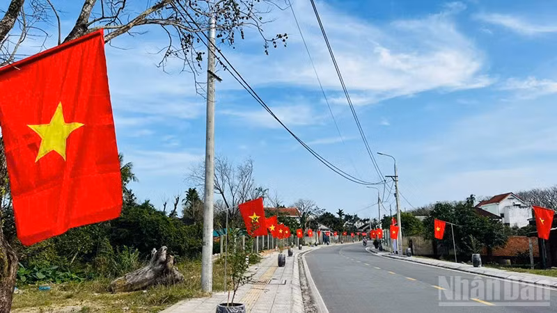 Tuyến đường Trần Can giai đoạn 1 hoàn thành đưa vào sử dụng từ năm 2024.